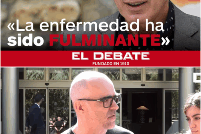 Asi fueron las últimas horas de Eusebio Poncela