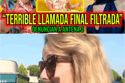 💥MOVIDA GORDA en ANTENA 3! PILAR VIDAL por ENFERMEDAD de VERÓNICA ECHEGUI FILTRADA