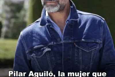 Pilar Aguiló, la mujer que sostiene a Jaime Anglada y sus dos hijos, tras el fatídico accidente