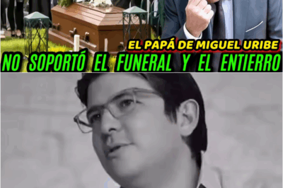 En el funeral de Miguel Uribe, su padre no soportó más y reveló un terrible secreto algo extraño.