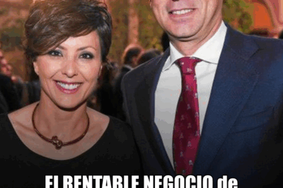 El RENTABLE NEGOCIO de Sonsoles Ónega y su EX MARIDO por el que acabó en los JUZGADOS