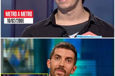 La primera vez de David Broncano en televisión: el día que se estrenó (y fracasó) como concursante de un programa