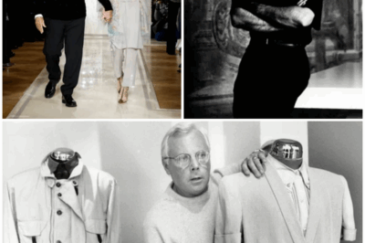 🐧 – Muere el diseñador italiano Giorgio Armani a los 91 años
