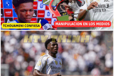 DESTAPAN LAS IMAGENES que CONFIRMAN TODO y ESTALLA el MADRID! TCHOUAMENI CONFIESA TODO en DIRECTO – HTT