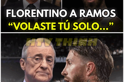 BRUTAL REACCIÓN DE FLORENTINO CON SERGIO RAMOS TRAS SU NUEVA CANCIÓN – HTT