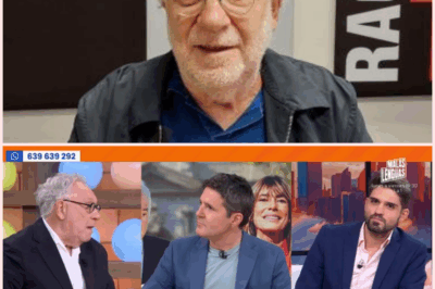 Ernesto Ekaizer se sulfura en ‘Malas Lenguas’ y avisa con dejar el programa: “Me voy, ya estoy hasta el gorro”