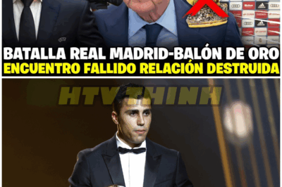 ¡REAL MADRID ROMPE CON EL BALÓN DE ORO! VINI HUMILLADO Y FRANCE FOOTBALL QUEDA EXPUESTA – HTT