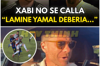 XABI ALONSO EXIGE A LA LIGA SANCIONAR A LAMINE YAMAL TRAS SU ACTITUD – HTT
