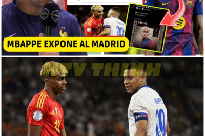 MBAPPE EXPONE MUNDIALMENTE al MADRID con LAMINE y EL BALON DE ORO! “NO PODEMOS HABLAR del BARÇA” – HTT
