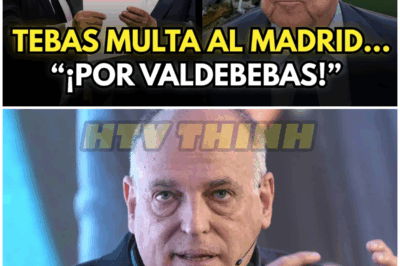 ¡BOMBAZO! TEBAS REABRE EL CASO VALDEBEBAS Y MULTA AL REAL MADRID