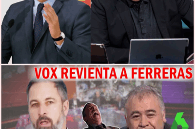 Vox paraliza La Sexta al enfrentar a Ferreras con la polémica sobre España, Gaza y la corrupción de Sánchez dejando a todos sin palabras