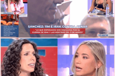 Marta Nebot cierra el pico a Noelia Núñez por lo que insinúa ante Nacho Abad: “¿Te entra algo por la oreja?”