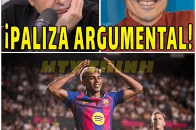 ALVARO BENITO DESTROZA A JUANMA RODRÍGUEZ POR ATACAR A LAMINE TRAS SU PARTIDO CONTRA TURQUÍA – HTT