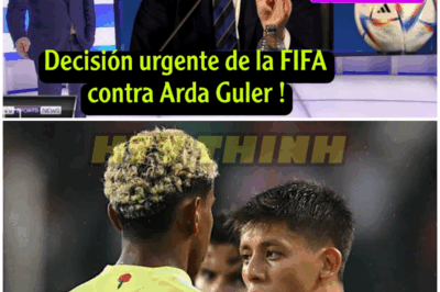 Decisión de la FIFA tras lo ocurrido entre Lamine Yamal y Arda Guler en el partido España – Turquía ! – HTT