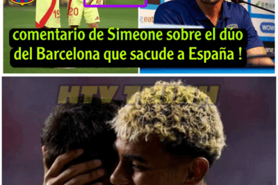 ¡Comentario inesperado de Simeone sobre Lamine Yamal y Pedri tras el partido España-Turquía!