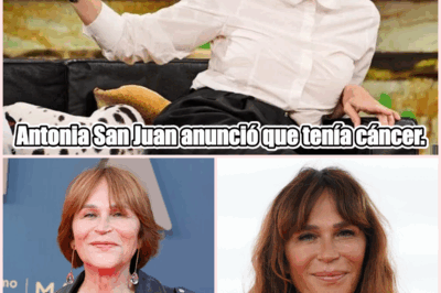La actriz Antonia San Juan, de ‘La que se avecina’, emite un comunicado y anuncia que tiene cáncer