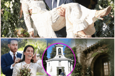 JAIME MARTÍNEZ-BORDIÚ Y ANDREA GARCÍA CELEBRAN SU UNIÓN EN UNA CEREMONIA ESPECTACULAR!