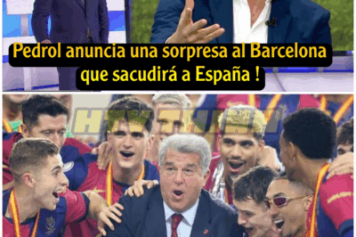 Josep Pedrol anuncia una sorpresa inesperada al Barcelona antes del regreso de La Liga ! – HTT