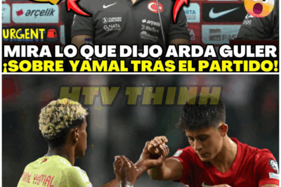 DECLARACIÓN BOMBA! ARDA GULER ROMPE EL SILENCIO sobre LAMINE YAMAL tras el ESPAÑA vs TURQUÍA! – HTT