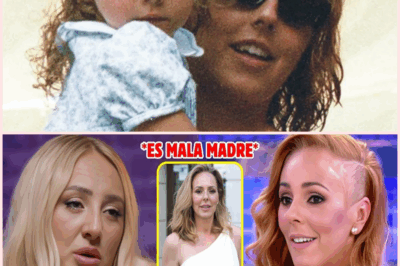 Rocío Flores: La Emotiva Revelación de su Infancia Dolorosa y la Rota Relación con su Madre Rocío Carrasco