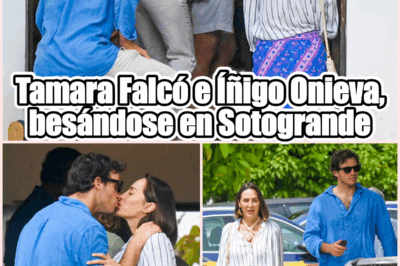 Las fotos de Tamara Falcó e Íñigo Onieva compartiendo tiernos besos durante sus vacaciones en Sotogrande