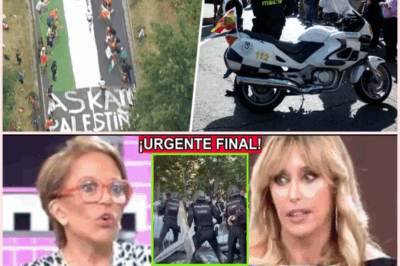 EMMA GARCÍA REACCIONA A LA CANCELACIÓN DEL EVENTO TRAS PROTESTAS VIOLENTAS
