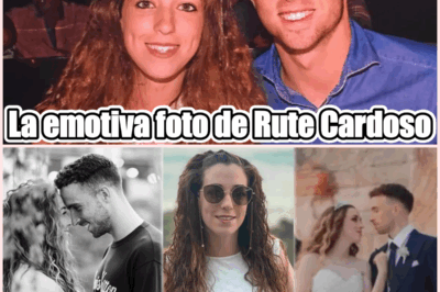 La emotiva foto de Rute Cardoso, la mujer del futbolista Diogo Jota, dos meses después de su trágica muerte