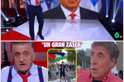 El Gran Wyoming Lanza un Contundente Mensaje a Perico Delgado Tras las Protestas en La Vuelta a España