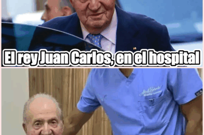 El rey Juan Carlos, en el hospital: la fotografía que ha hecho saltar las alarmas sobre su estado de salud