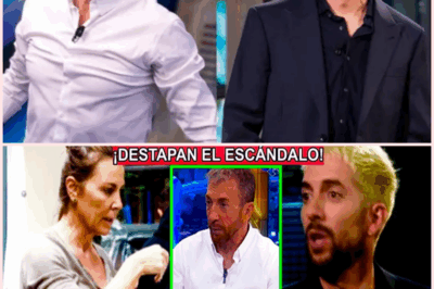 FINIQUITA MAR FLORES Y HUNDIMIENTO BRONCANO FRENTE PABLO MOTOS Y EL HORMIGUERO