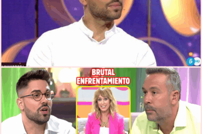 El Tenso Enfrentamiento entre Kike Calleja y Miguel Frigenti que Sacudió el Plató de Fiesta