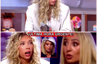 Alejandra Rubio y Rocío Flores en el Centro de la Controversia Familiar