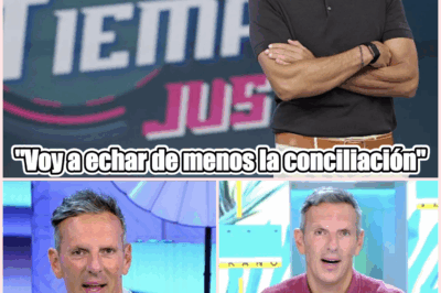 Joaquín Prat lanza un duro lamento sobre cómo afecta a su papel de padre su salto a las tardes de Telecinco: “Voy a echar de menos la conciliación”