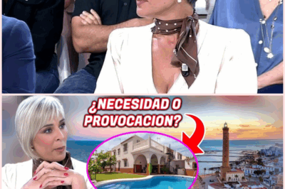 Ana María Aldón compra una casa y desata la polémica: ¿provocación o necesidad?