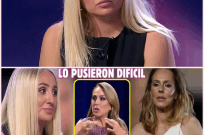 ¡Impactante Revelación de Rocío Flores: Años de Silencio y el Camino hacia la Reconciliación Familiar!
