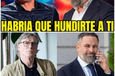 ‘¡Córtenles los brazos!’: Nacho Duato fulmina a Abascal en solo 20 segundos