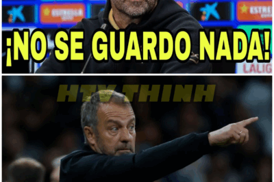 ¡ES MUY GRAVE! ¡MIRA LO QUE DIJO HANSI FLICK DEL BARCELONA DESPUÉS DEL PARTIDO! ¡NADIE LO ESPERABA! – HTT