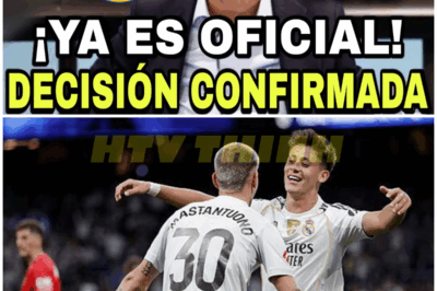 ¡LA LIGA LO CONFIRMA! ¡SE HA TOMADO LA PRIMERA DECISIÓN! | NOTICIAS DEL REAL MADRID HOY – HTT