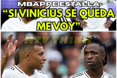 EL MOTIVO POR EL QUE MBAPPÉ QUIERE FUERA A VINICIUS! – HTT