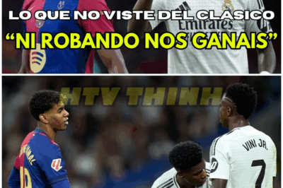 LAMINE YAMAL HUMILLA A VINICIUS EN SU CARA… ¡Y SU RESPUESTA TE VA A DEJAR LOCO! – HTT