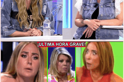 Rocío Flores veta a Terelu Campos en directo mientras Marta Riesco desata un torbellino contra Olga Moreno y salpica a Joaquín Prat