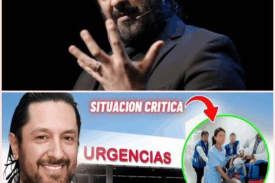 Preocupación Máxima: Rafael Amargo Hospitalizado de Urgencia por Crisis Crítica de Salud