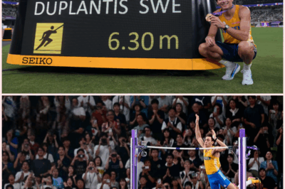 Mondo Duplantis: El Salto que Rompió Barreras y Estableció un Nuevo Récord Mundial en Atletismo