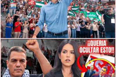 Lo que Sánchez Intentó Ocultar: La Verdad Detrás de la Vuelta por Palestina