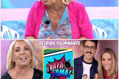 Carmen Borrego: La sorpresiva despedida de la colaboradora que no logró captar la atención del público en ‘Vaya Fama’
