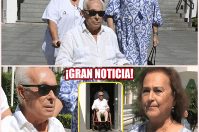 Curro Romero SALE del HOSPITAL tras NEUMONÍA: está muy BIEN y CONTENTO