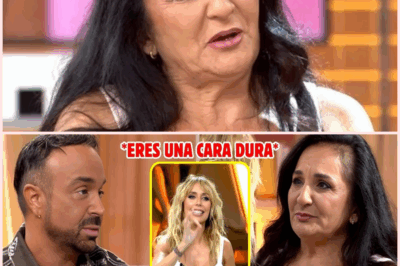 La Controversia en el Plató: La Madre de Michu Pide Maquillaje Mientras su Hija es Recordada