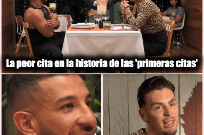 Es la cita con más tensión de la historia de ‘First Dates’: bronca, reproches y abandono
