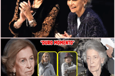 La Reina Sofía Enfrenta Momentos Difíciles: El Apoyo Inquebrantable de Sus Hijas en un Verano Complicado