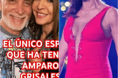Amparo Grisales contrajo matrimonio a los 14 años.